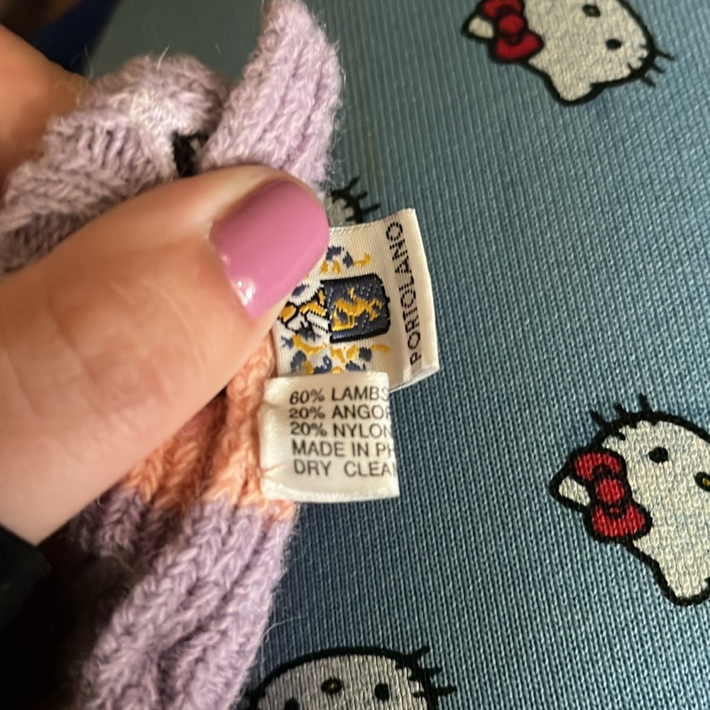 Portolano wool gloves - Picture 6 of 7